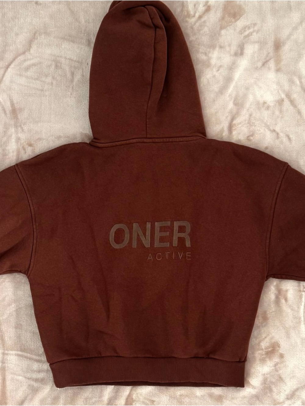 Oner Active Hoodie in Deep Brown